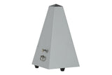 Wittner Metronome Pyramid shape - Siver matt bright 855202