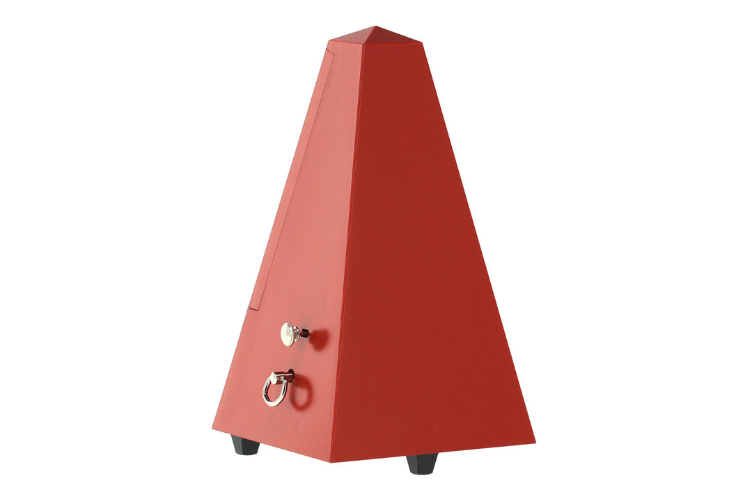 Wittner Metronomo a forma piramidale - Dark rosso opaco 855201