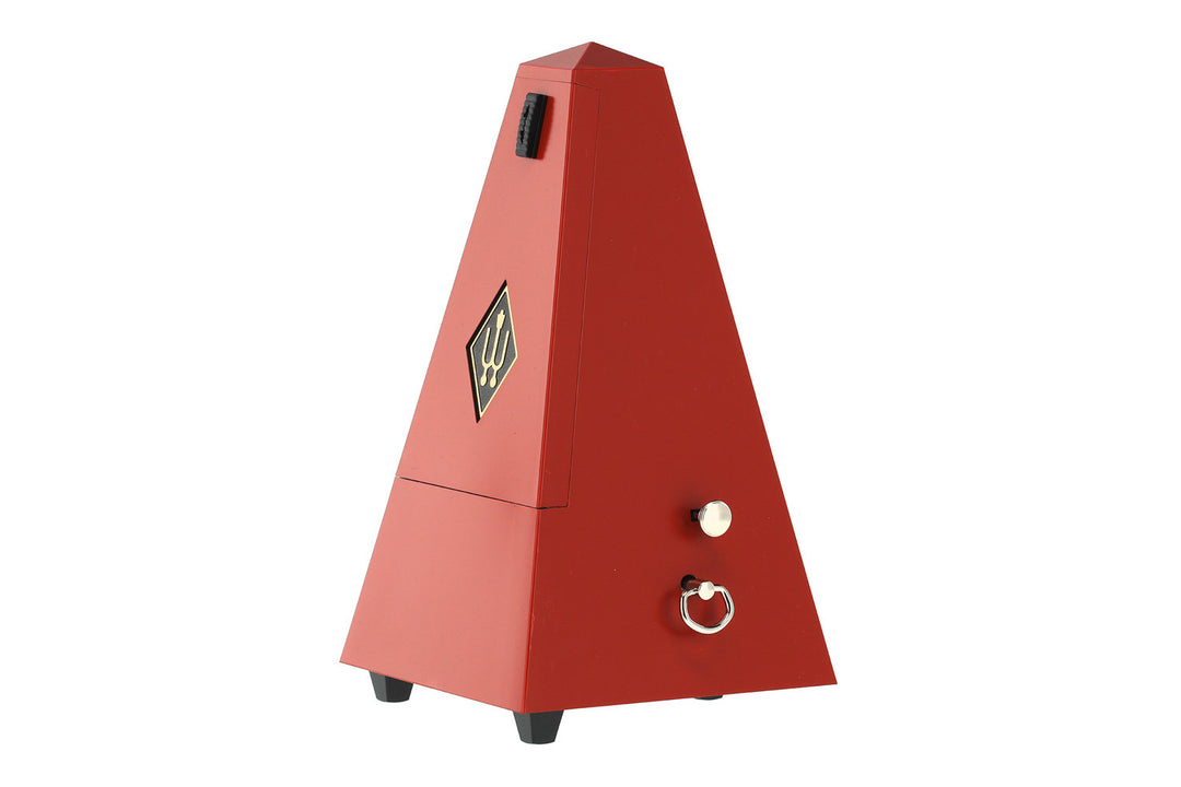 Wittner Metronomo a forma piramidale - Dark rosso opaco 855201