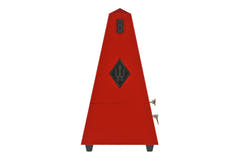 Wittner Metronomo a forma piramidale - Dark rosso opaco 855201