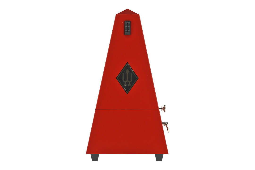 Wittner Metronomo a forma piramidale - Dark rosso opaco 855201