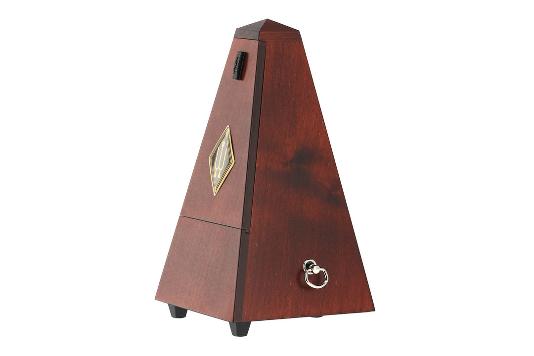 Wittner Metronomo a forma di piramide - Colore mogano opaco 801M