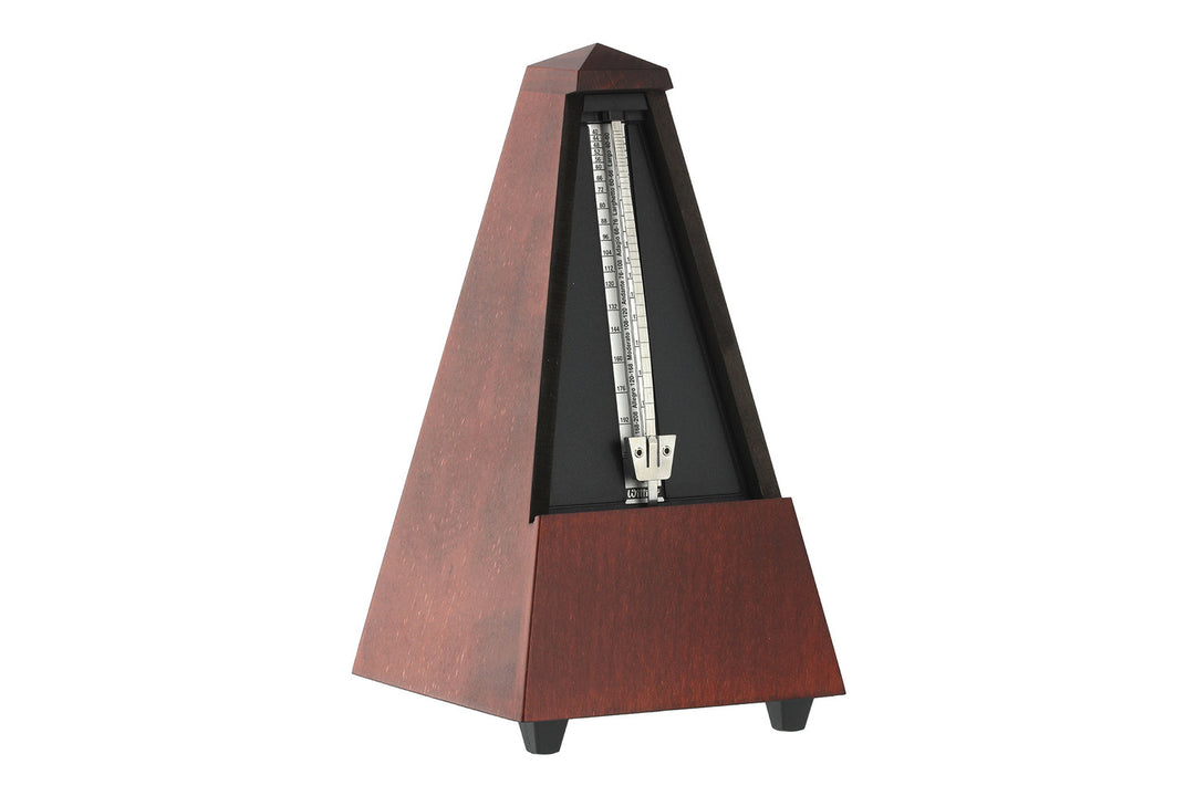 Wittner Metronomo a forma di piramide - Colore mogano opaco 801M