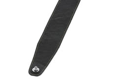GEWA Premium Pattern 65 tracolla per chitarra con Security Locks, nero satinato
