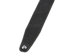 GEWA Premium Pattern 65 tracolla per chitarra con Security Locks, nero satinato