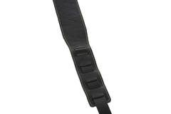 GEWA Premium Pattern 65 tracolla per chitarra con Security Locks, nero satinato