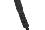 GEWA Premium Pattern 65 tracolla per chitarra con Security Locks, nero satinato