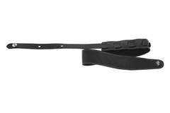 GEWA Premium Pattern 65 tracolla per chitarra con Security Locks, nero satinato