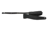 GEWA Premium Pattern 65 tracolla per chitarra con Security Locks, nero satinato