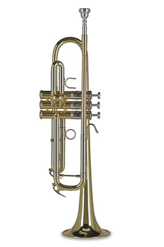 GEWA Vision TR272 trombe in Sib, vernice trasparente