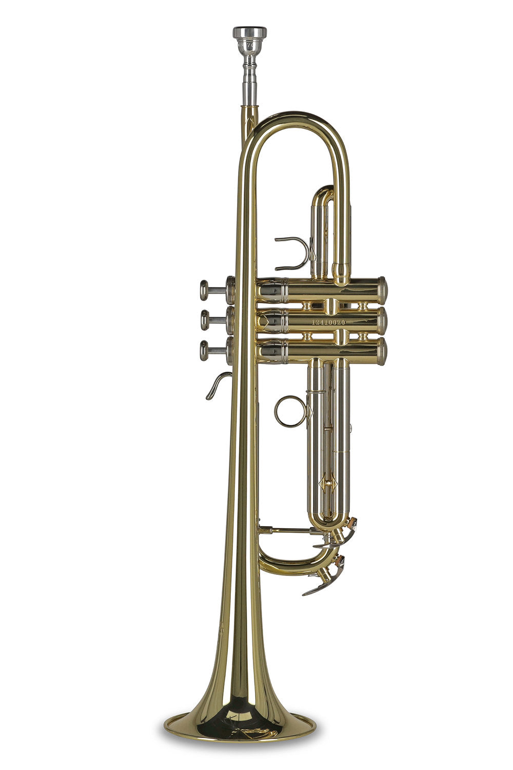 GEWA Vision TR272 trombe in Sib, vernice trasparente