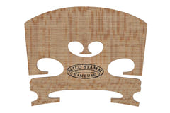 Ponticello per violino Milo Stamm Student modello E, piedi pretagliati, 1/8