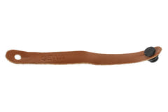 GEWA Tie Strap anello per tracolla da chitarra, pelle, marrone