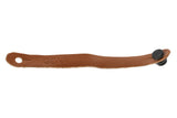 GEWA Tie Strap anello per tracolla da chitarra, pelle, marrone