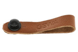 GEWA Tie Strap anello per tracolla da chitarra, pelle, marrone