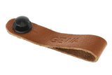 GEWA Tie Strap anello per tracolla da chitarra, pelle, marrone