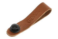 GEWA Tie Strap anello per tracolla da chitarra, pelle, marrone