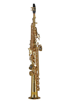 GEWA Ambition SS650 sassofono soprano in Sib, laccato oro