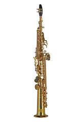 GEWA Ambition SS650 sassofono soprano in Sib, laccato oro
