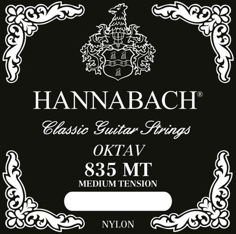 Hannabach Strings for classic guitar Special model - Set (835MT)