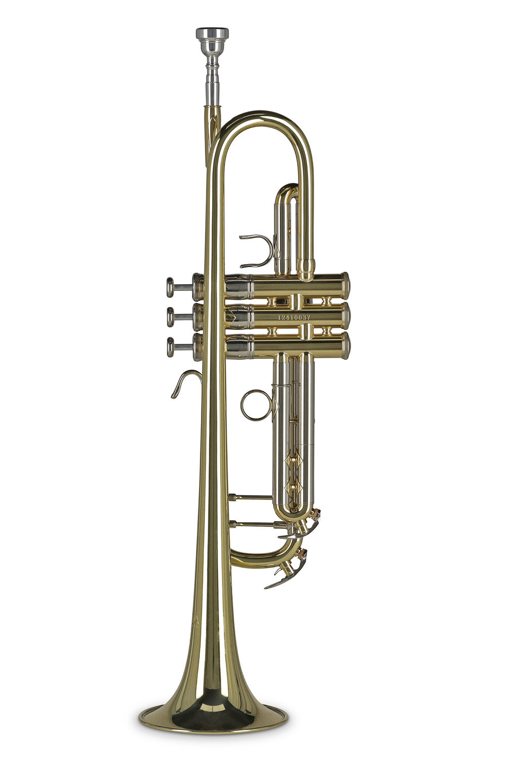 GEWA Vision TR372 trombe in Sib, vernice trasparente