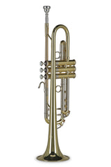 GEWA Vision TR372 trombe in Sib, vernice trasparente