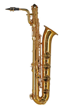 GEWA Ambition BS650 sassofono baritono in Mib, laccato oro