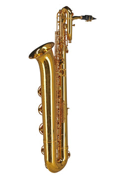 GEWA Ambition BS650 sassofono baritono in Mib, laccato oro