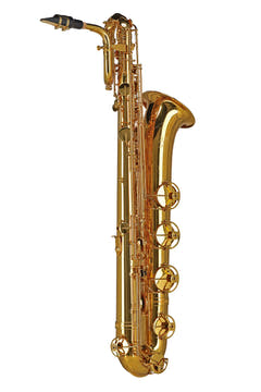 GEWA Ambition BS650 sassofono baritono in Mib, laccato oro