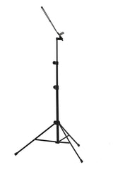 GEWA leggio leggero, nero, da 50 a 102 cm, con custodia