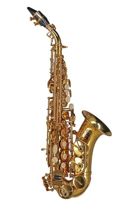 GEWA Ambition SC650 sassofono soprano in Sib, verniciatura dorata