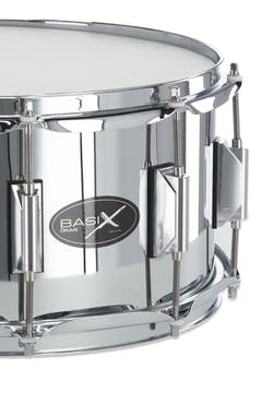 Basix Classic Steel rullante 14" x 6,5", acciaio cromato