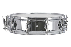 Rullante Basix Classic Steel 14" x 3,5", acciaio cromato