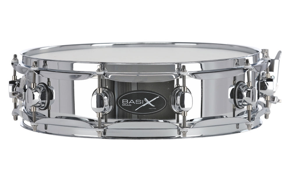 Rullante Basix Classic Steel 14" x 3,5", acciaio cromato