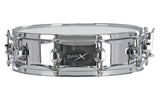 Rullante Basix Classic Steel 14" x 3,5", acciaio cromato