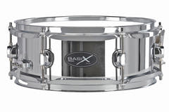Basix Classic Steel rullante 12" x 4,5", acciaio cromato