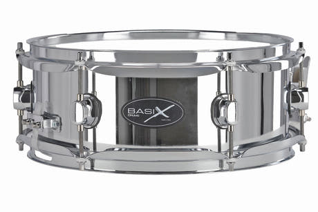 Basix Classic Steel rullante 12" x 4,5", acciaio cromato