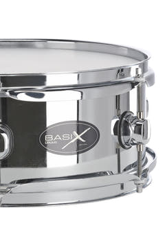 Basix Classic Steel rullante 12" x 4,5", acciaio cromato