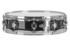 Basix Classic Wood rullante 14" x 3,5", pioppo, nero