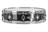 Basix Classic Wood rullante 14" x 3,5", pioppo, nero