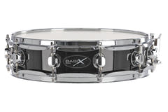 Basix Classic Wood rullante 14" x 3,5", pioppo, nero