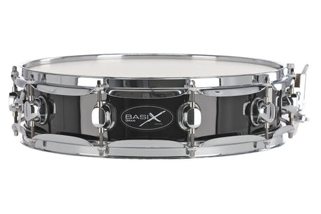 Basix Classic Wood rullante 14" x 3,5", pioppo, nero