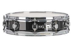 Basix Classic Wood rullante 14" x 3,5", pioppo, nero