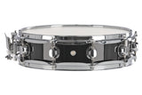 Basix Classic Wood rullante 14" x 3,5", pioppo, nero