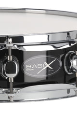 Basix Classic Wood rullante 14" x 3,5", pioppo, nero