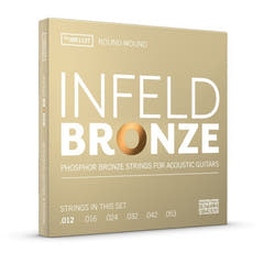 Thomastik-Infeld Corde per Chitarre acustiche Infeld Bronze - Set .012-.053 (IBR112T)