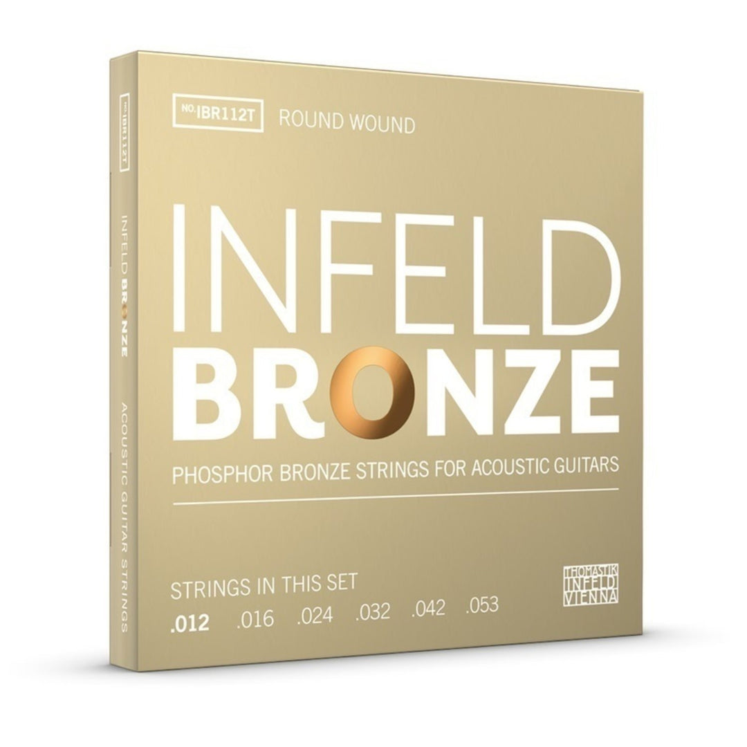 Thomastik-Infeld Corde per Chitarre acustiche Infeld Bronze - Set .012-.053 (IBR112T)