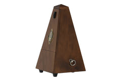 Wittner Metronome forma piramidale - marrone noce opaco 803M
