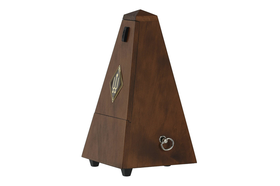 Wittner Metronome forma piramidale - marrone noce opaco 803M