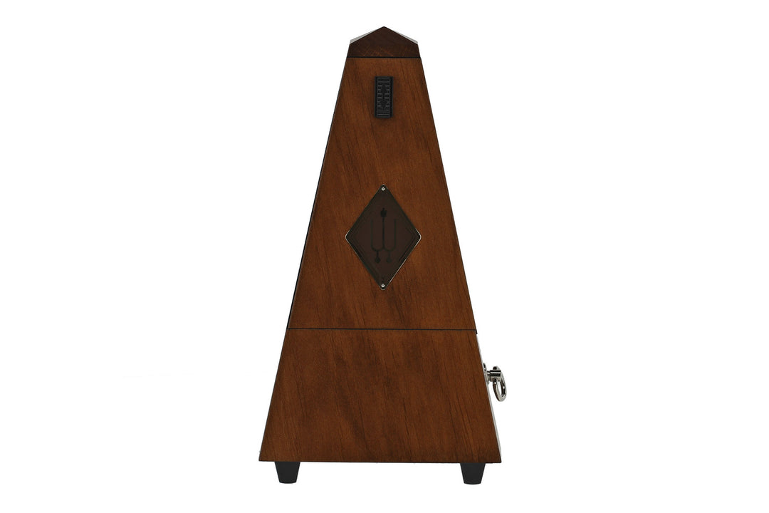 Wittner Metronome forma piramidale - marrone noce opaco 803M